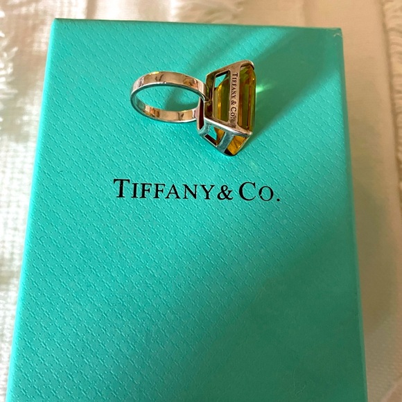 Tiffany & Co. Citrine Ring - Picture 4 of 7